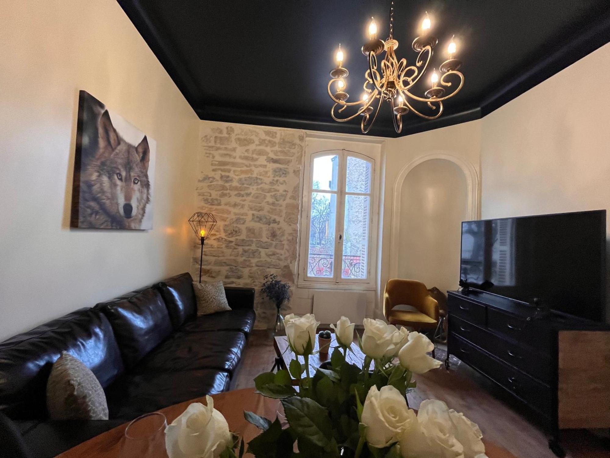 Apartament Ca Se Passe Ici Dijon Zewnętrze zdjęcie