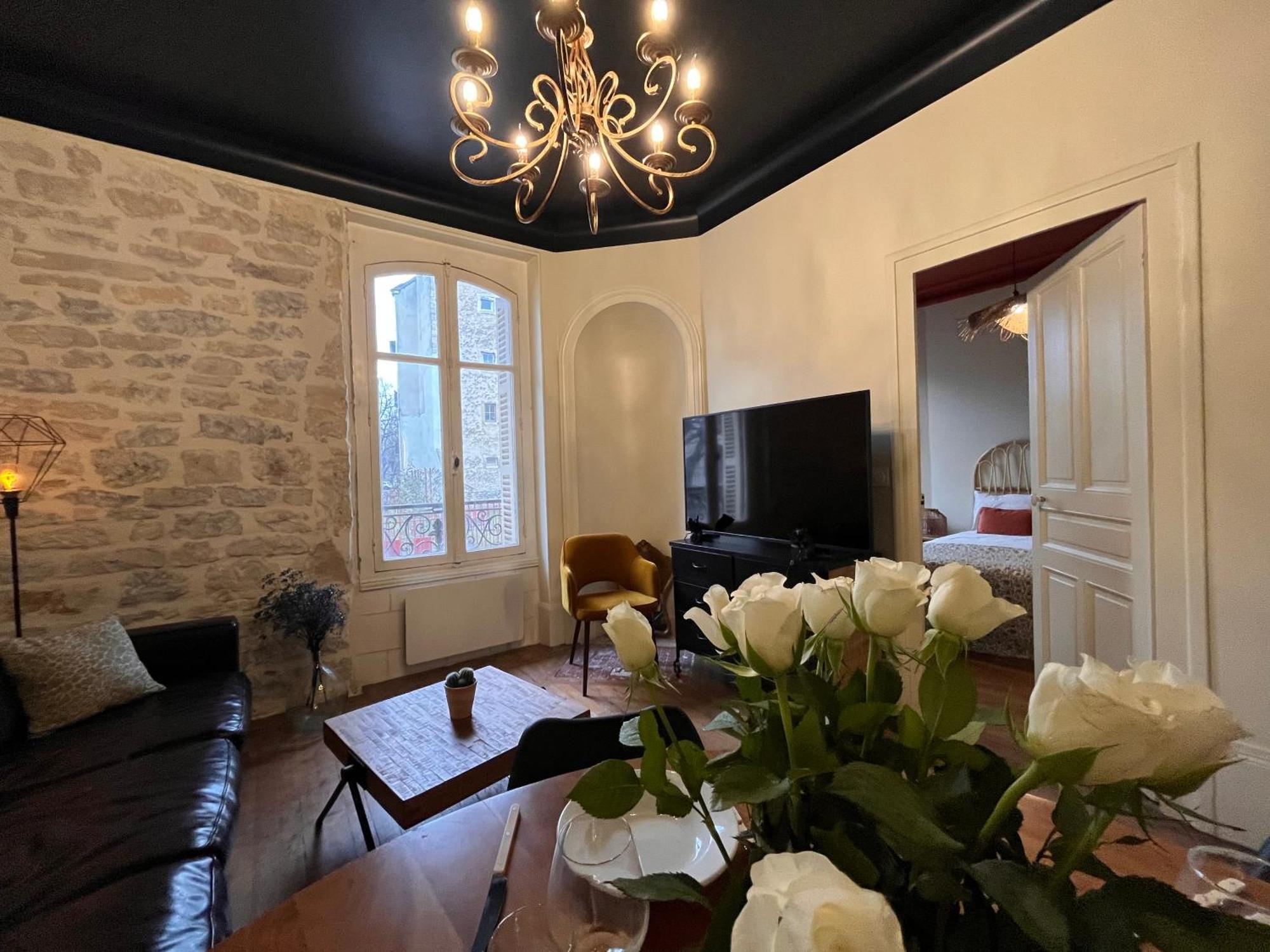 Apartament Ca Se Passe Ici Dijon Zewnętrze zdjęcie