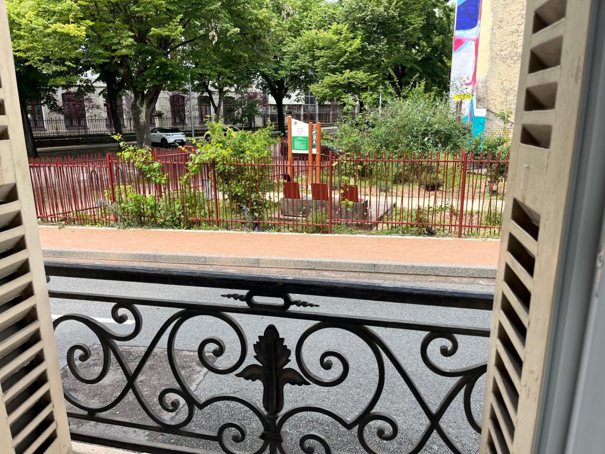 Apartament Ca Se Passe Ici Dijon Zewnętrze zdjęcie