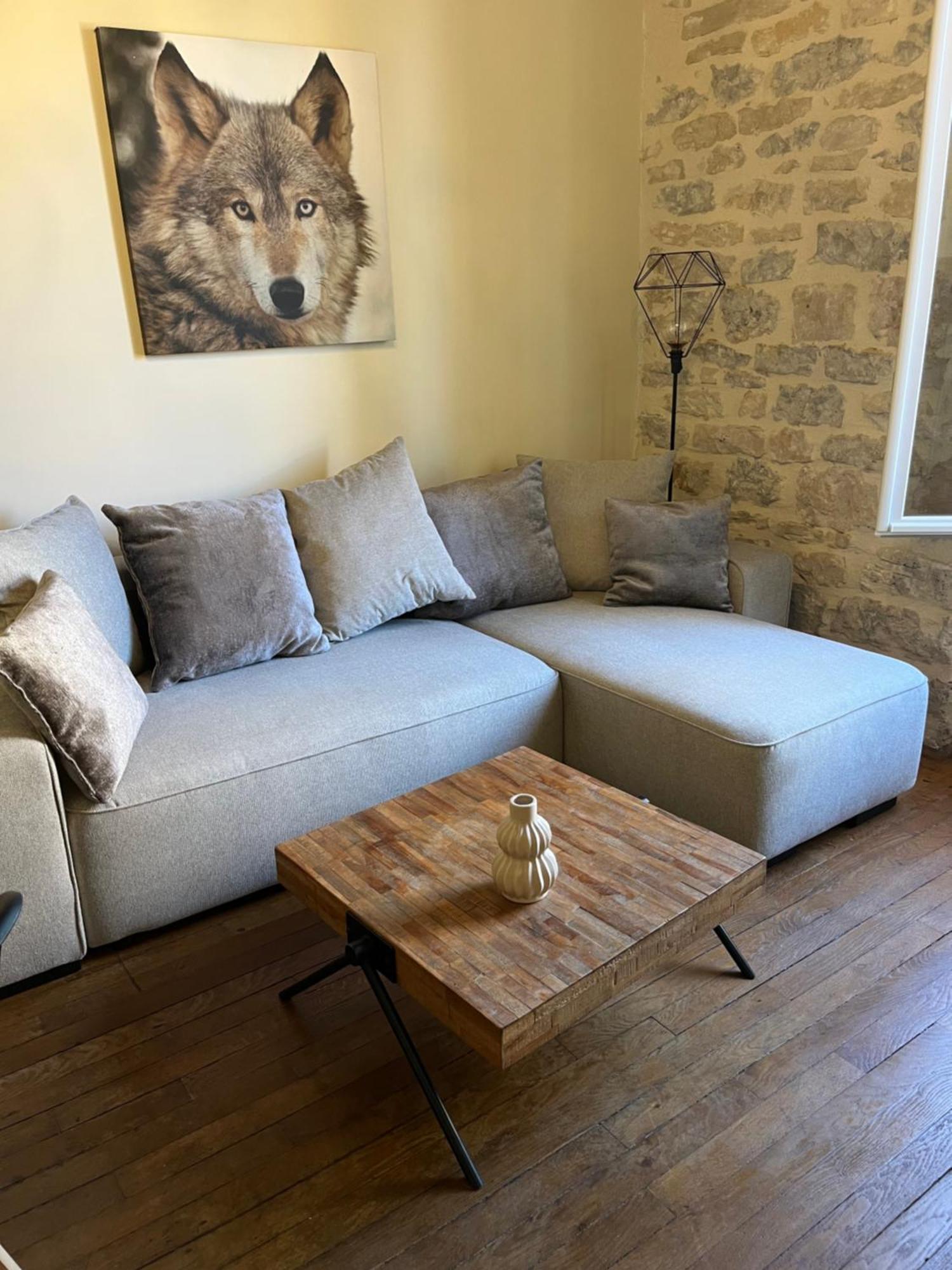 Apartament Ca Se Passe Ici Dijon Zewnętrze zdjęcie