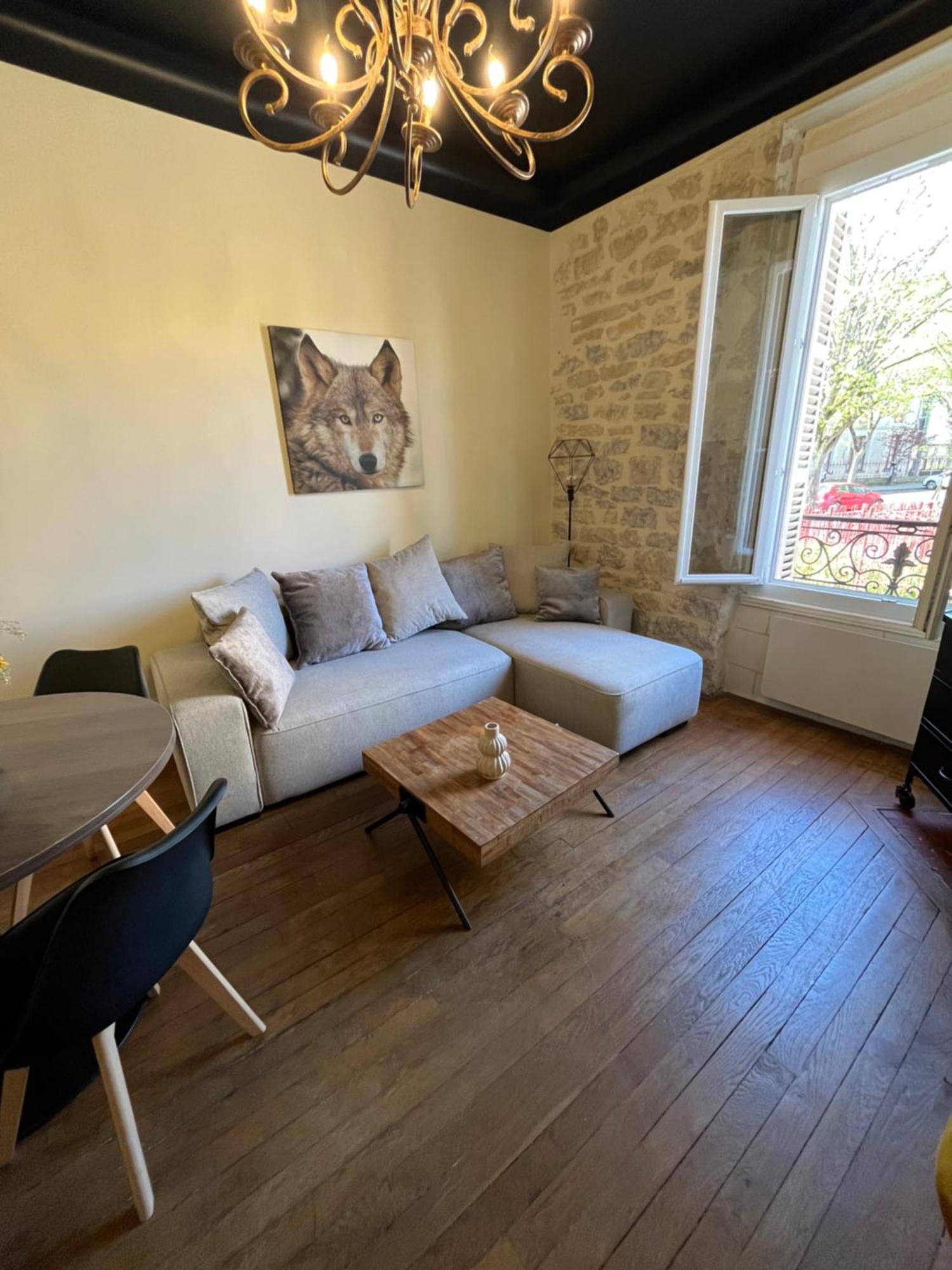 Apartament Ca Se Passe Ici Dijon Zewnętrze zdjęcie